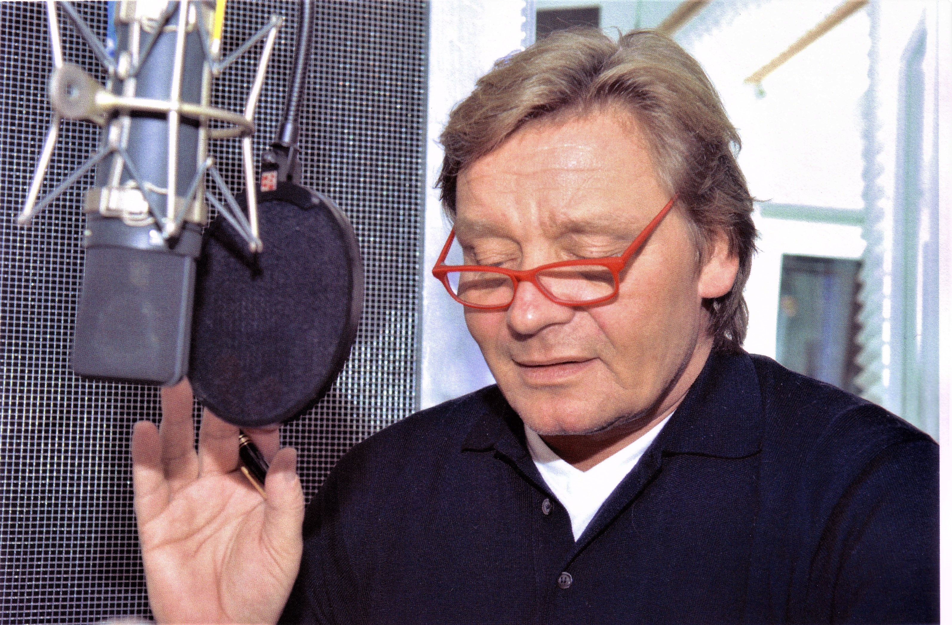 Frank Muth im Studio